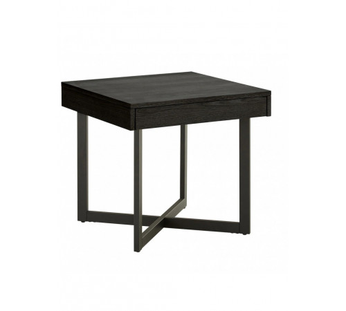 Столик Eldersley — ретро-акцент із шухлядою (55×60×60 см)