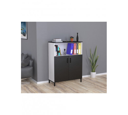 Тумба офісна LTO-900-1200 (біла) — MSMLOFT