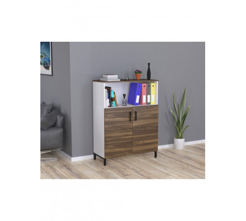 Тумба офісна LTO-900-1200 (біла) — MSMLOFT