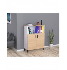 Тумба офісна LTO-900-1200 біла, MSMLOFT