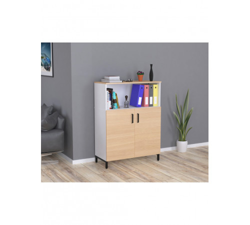 Тумба офісна LTO-900-1200 (біла) — MSMLOFT