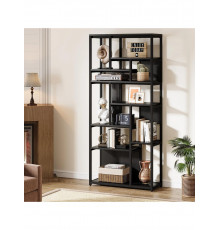 Стеллаж 8-ярусный Etagere 8, черный