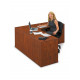 Сучасний кутовий L‑подібний письмовий стіл