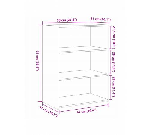 Шкаф «Дуб Сонома» — стильный и функциональный шкаф от МСМ
