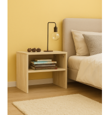 Прямоугольный стол, дуб сонома