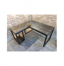 Стіл кутовий, сірий