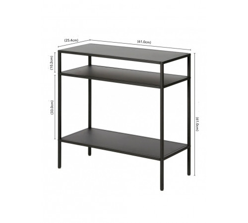 Приставной столик Ricardo – MSMLOFT (61×61×25,4 см)