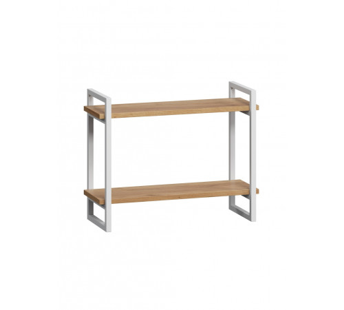 Полка «Мальборк» – двойная настенная полка в стиле Loft