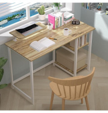 Компьютерный домашний стол GreenForest с подставкой для дисплея