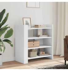 Шкаф VidaXL Белый 73,5x35x75 см