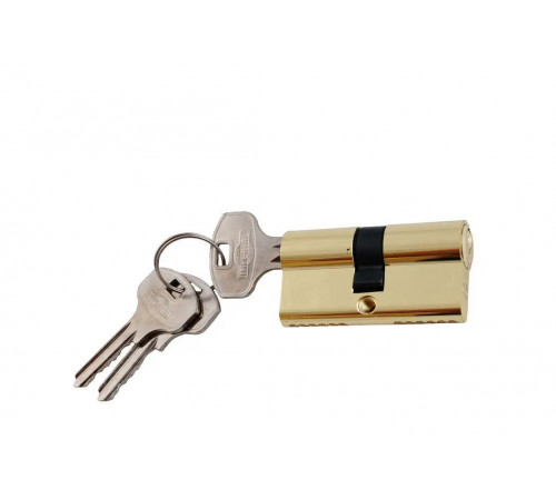 Циліндр англійська Imperial ZN 60 мм 30/30 3 ключі