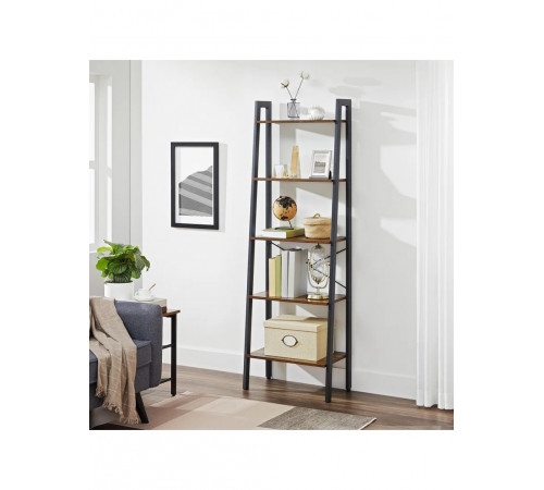 Стелаж Jabari — 5-ярусна драбина з Х-дугами