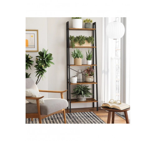 Стелаж Jabari — 5-ярусна драбина з Х-дугами