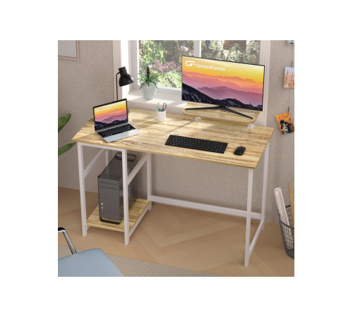 Комп’ютерний домашній стіл GreenForest з підставкою для дисплея