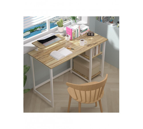 Комп’ютерний домашній стіл GreenForest з підставкою для дисплея