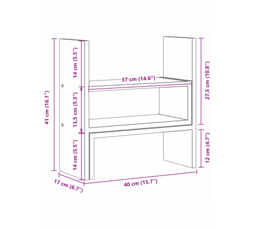 Регульований органайзер для столу