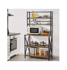 Кухонний стелаж Modern Black 2
