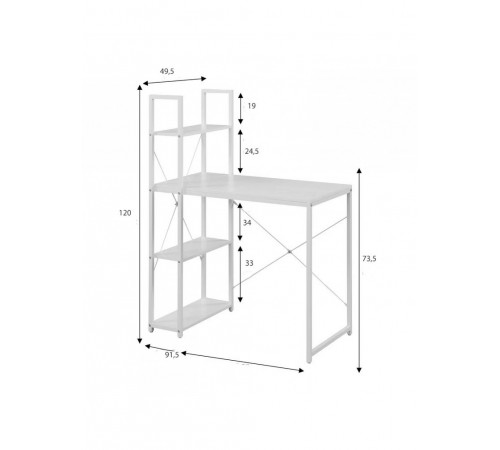 Письмовий стіл "Gerell"