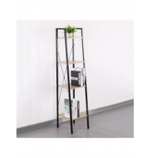 Стелаж з 4 полицями, дуб сонома