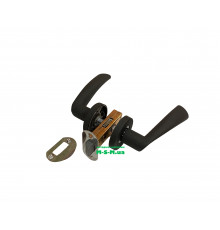 Ручка-защелка Арико ЗЩ 114-5 черная