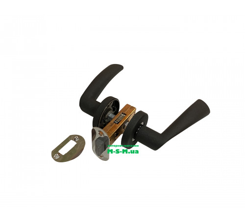 Ручка-засувка Аріко ЗЩ 114-5 чорна