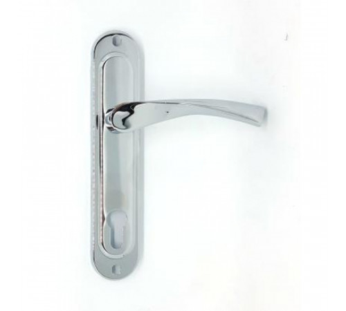 Ручки на планці KEDR AL-85.0123 CP (ALUMO)