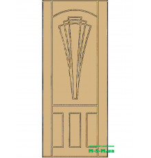 Межкомнатная дверь MSM 83 под покраску.