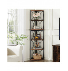 6-ярусний кутовий стелаж