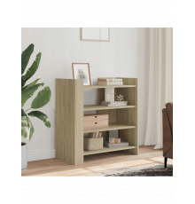 Шкаф VidaXL Белый 73,5x35x75 см