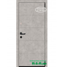 Вхідні двері Вулкан