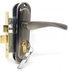 KEDR Замок врезной с ручками CLASS 0823 AB M60Z