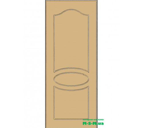 Межкомнатная дверь MSM 83 под покраску.