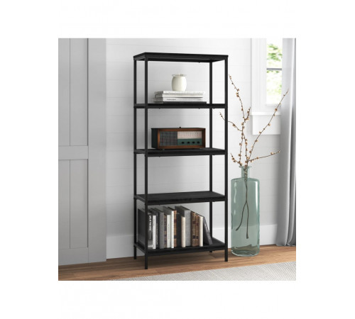 5-ярусний стелаж Alkesh MSMLOFT – стильний та місткий стелаж у стилі лофт