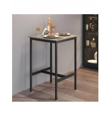 Обідній стіл на металевій основі Mciver