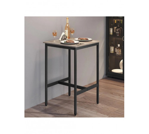 Обідній стіл на металевій основі Mciver