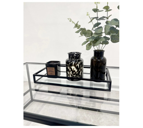 Декоративный поднос, золотой — стильный акцент от МСМ