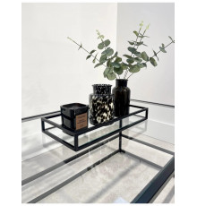 Піднос декоративний, чорний