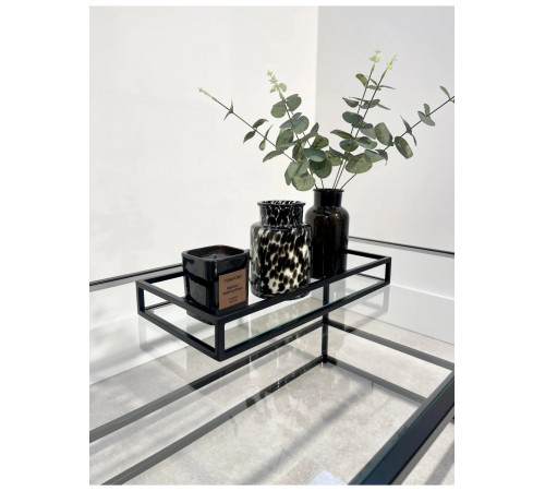 Декоративный поднос, золотой — стильный акцент от МСМ