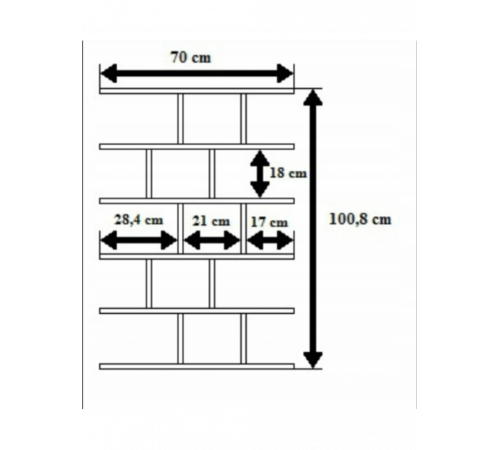 Настінна полиця
