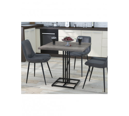 Стіл обідній Тревор — MSMLOFT (80×75,2×80)