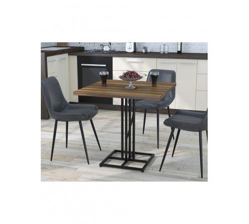 Стіл обідній Тревор — MSMLOFT (80×75,2×80)