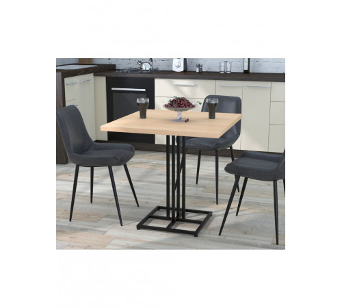 Стіл обідній Тревор — MSMLOFT (80×75,2×80)