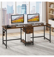 Стол двойной с ящиками