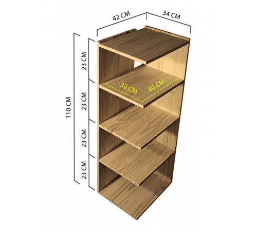 Полка настенная Sajo