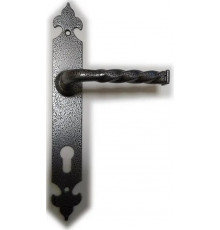 Дверна ручка Imperial Black EX 101 кована сіра