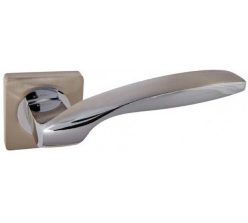 Ручки на розетці KEDR R08.045-AL SN/CP