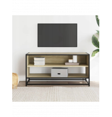 Тумба под телевизор, дуб сонома, 91x40x46 см