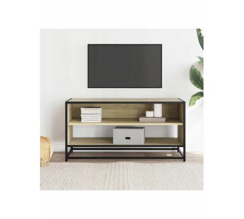 Тумба под телевизор - дуб Сонома (91×40×46 см)