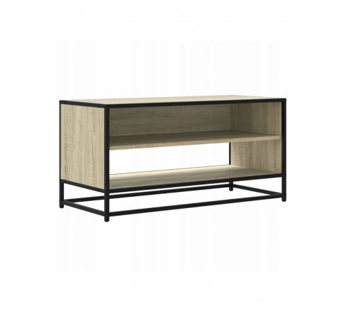 Тумба под телевизор - дуб Сонома (91×40×46 см)