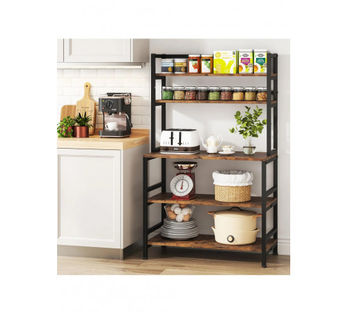 Стелаж кухонний 5-ярусний — простір і стиль від МСМ
